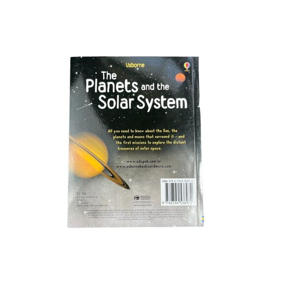 Usborne: The Planets And The Solar System - Picture 4 of 5